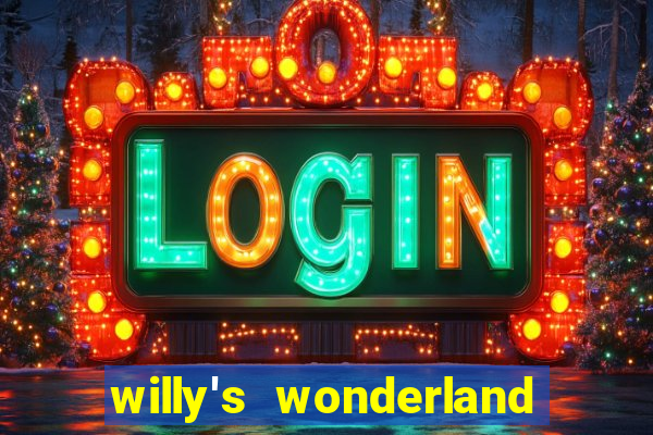 willy's wonderland download filme dublado